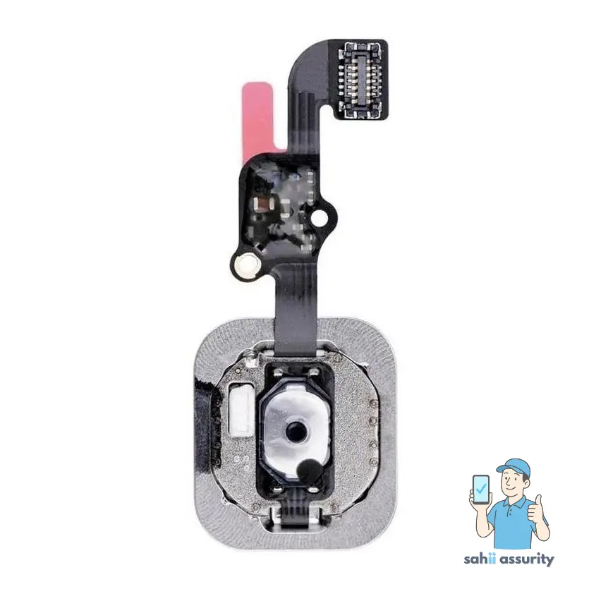 Home Button Complete for Apple iPhone 6s Plus White thumbnail